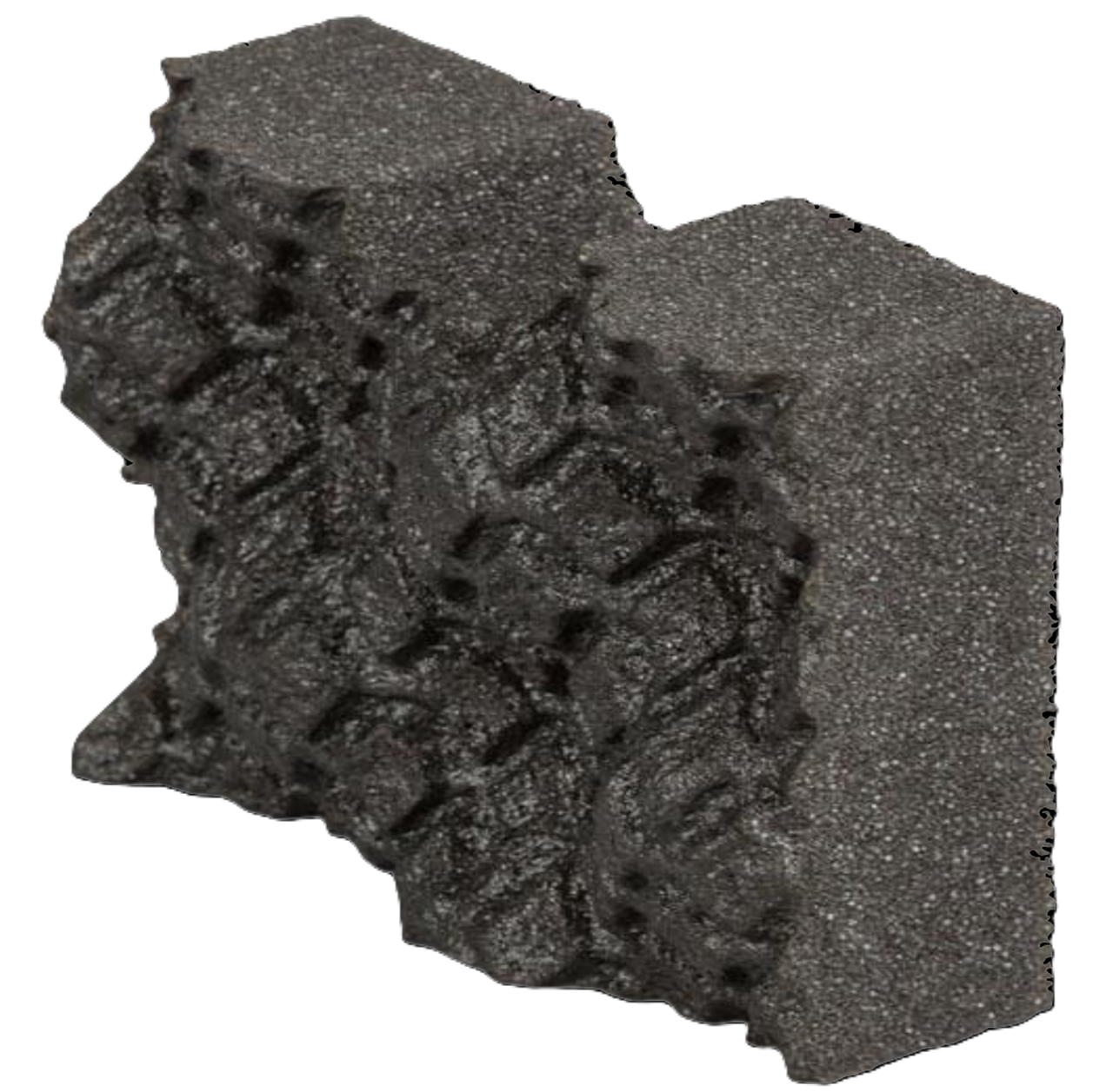 Schalldämmung "Eierkarton" 30 mm